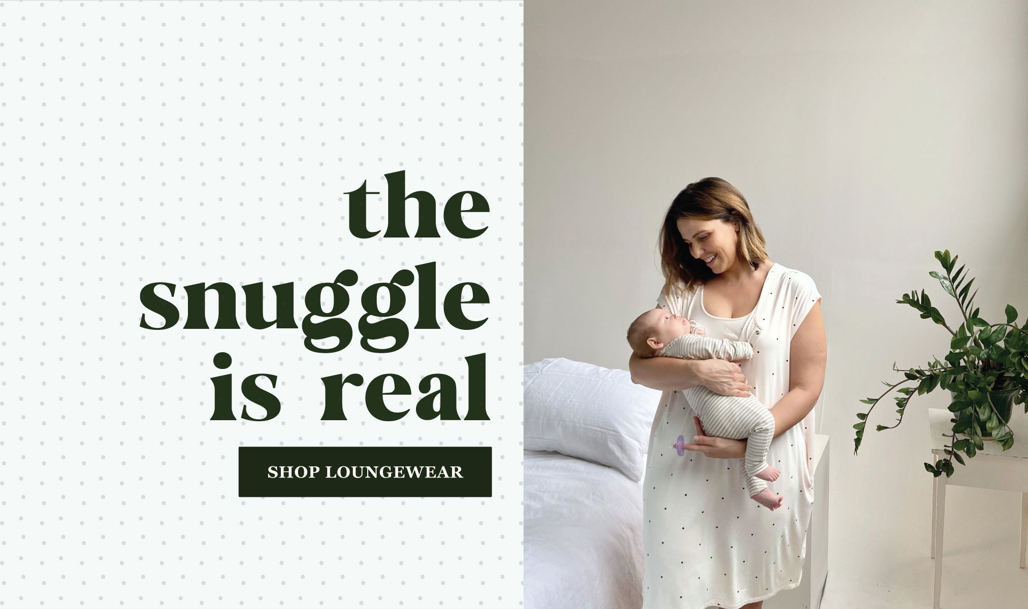 NOM Maternity loungewear web header