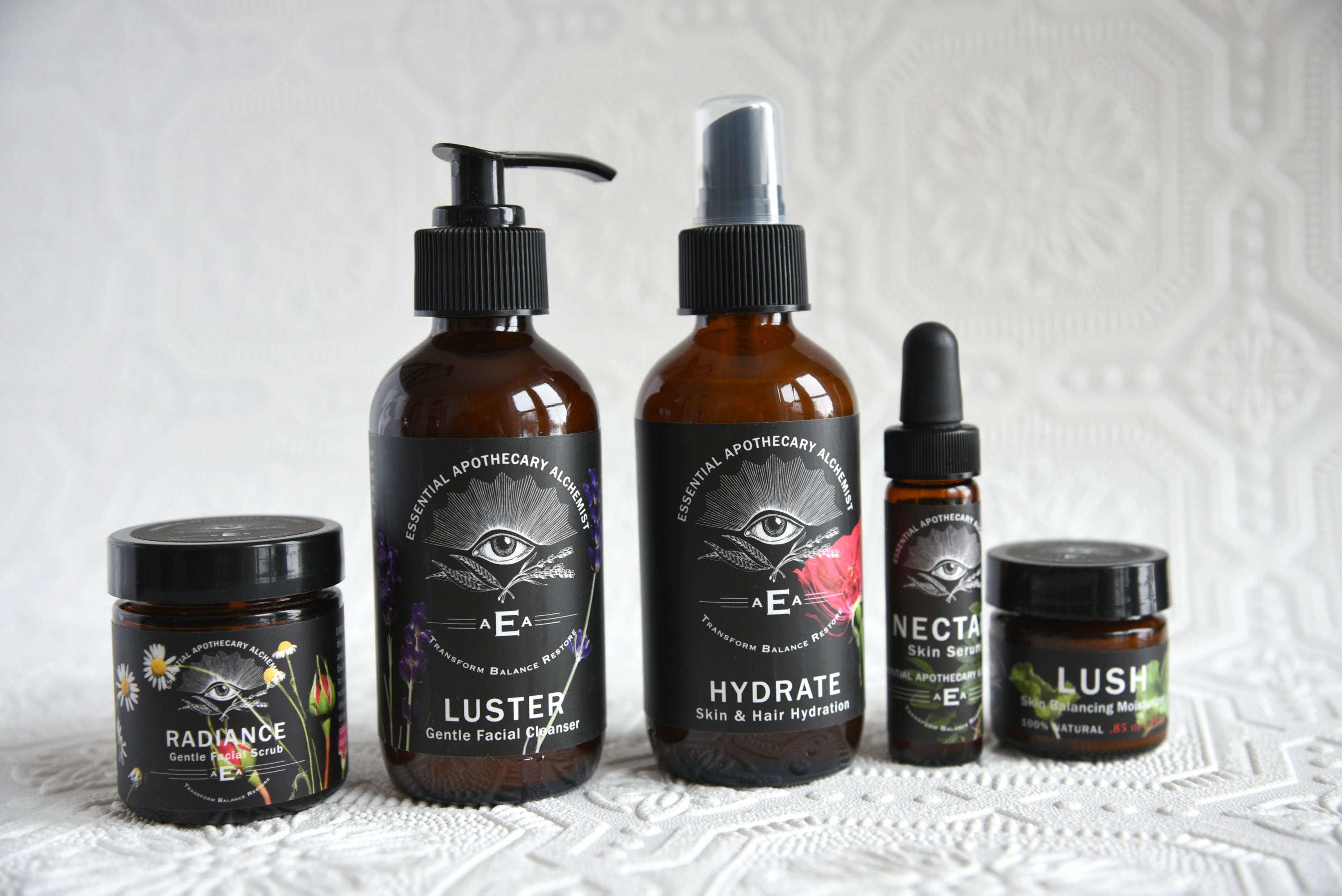 Essential Apothecary Alchemist skincare range